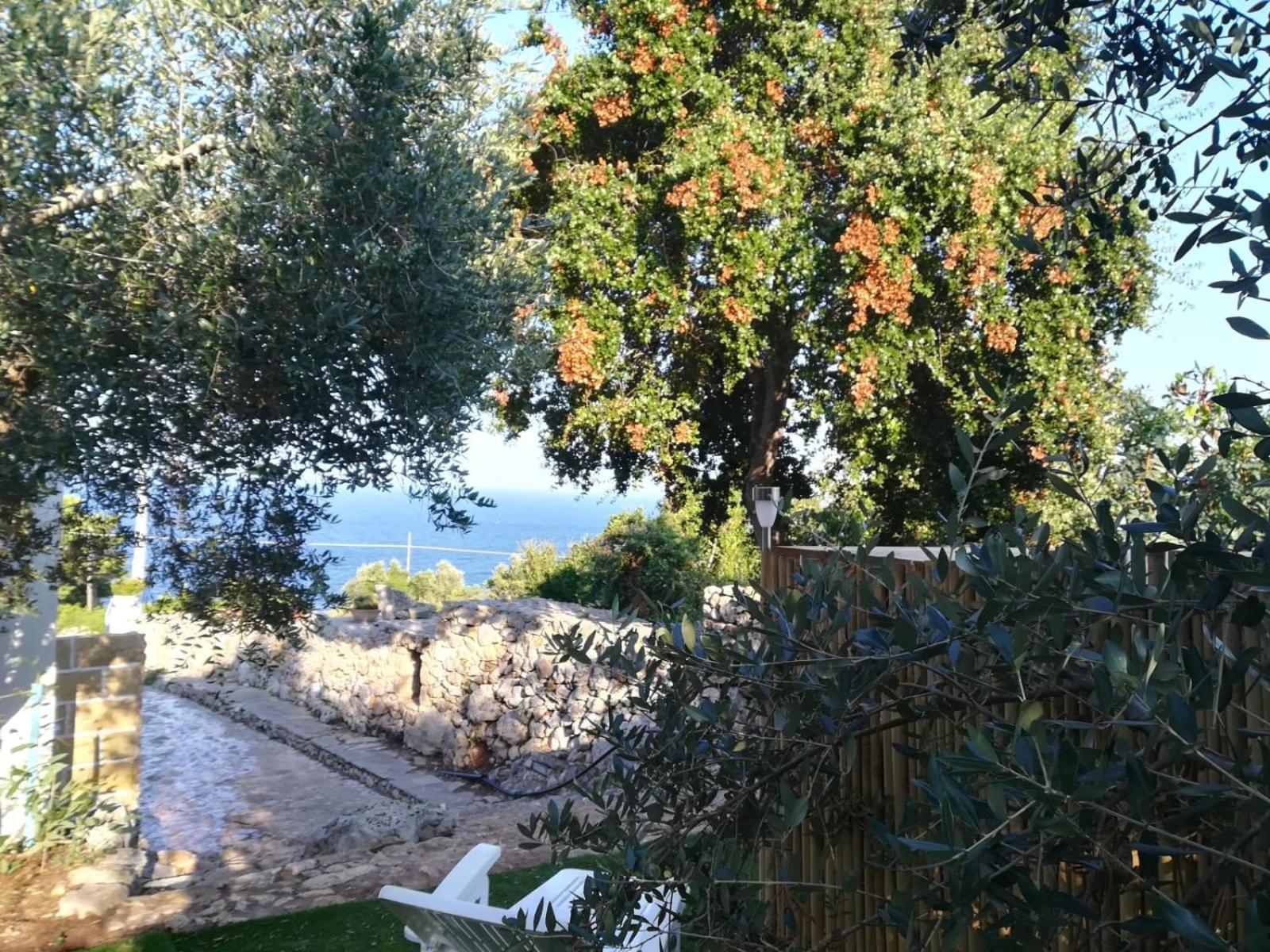Azzurrosalento Villa Marina Serra Exteriör bild